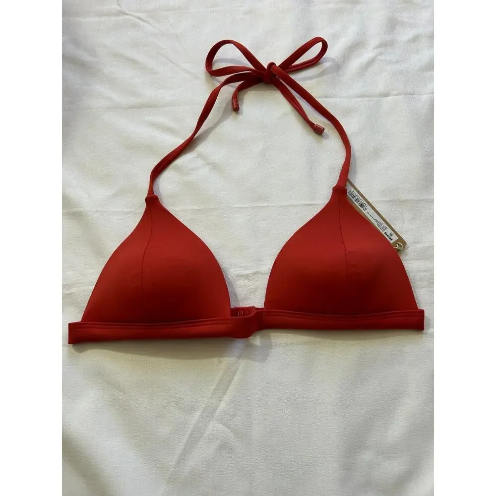 Skims NWT Front Close Push Up Triangle Top Terra Size Medium